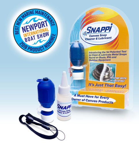 Snappi Canvas Snap Cleaner & Lubricant